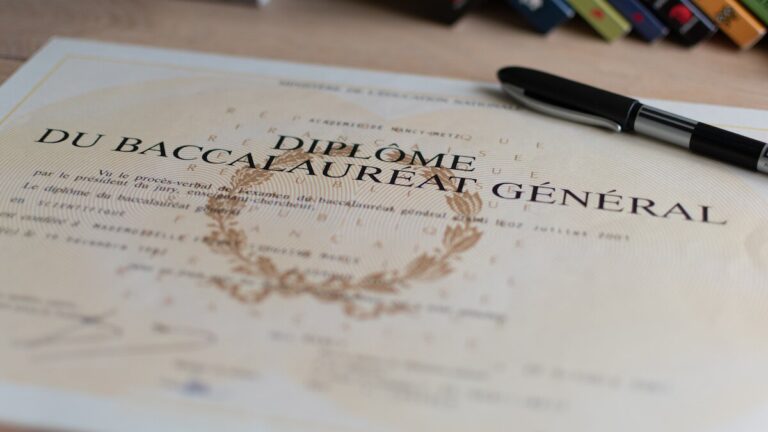 Photo baccalauréat