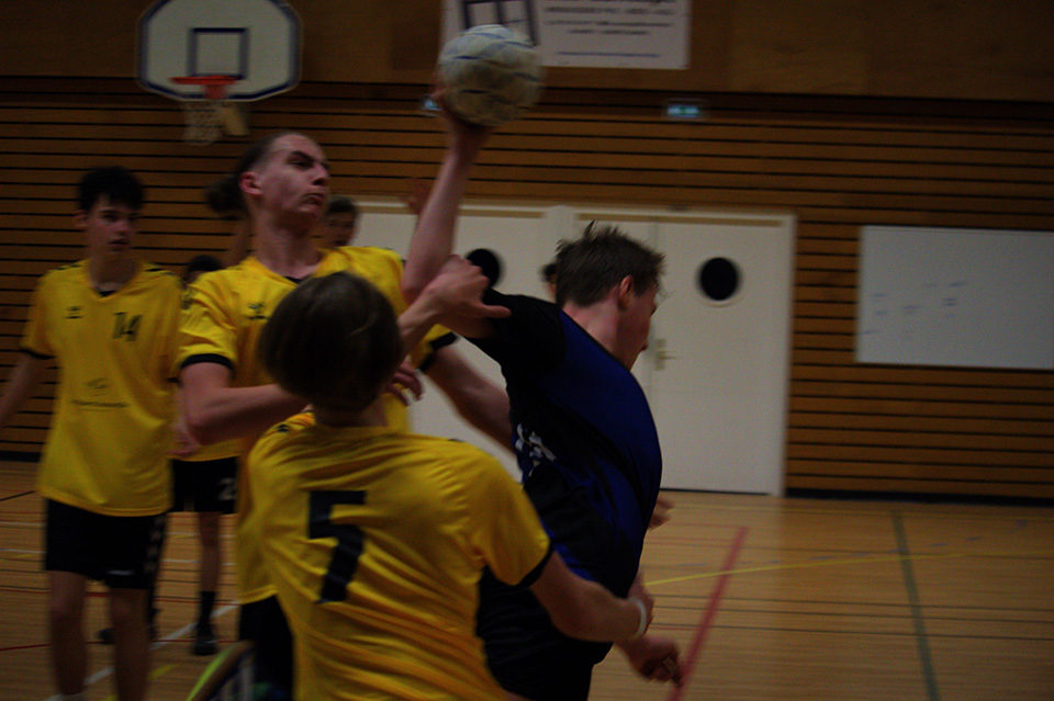 Match contre Amneville retour