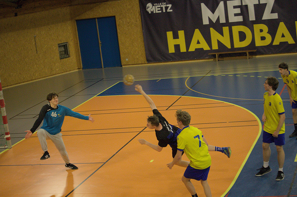 Match contre Metz Handball