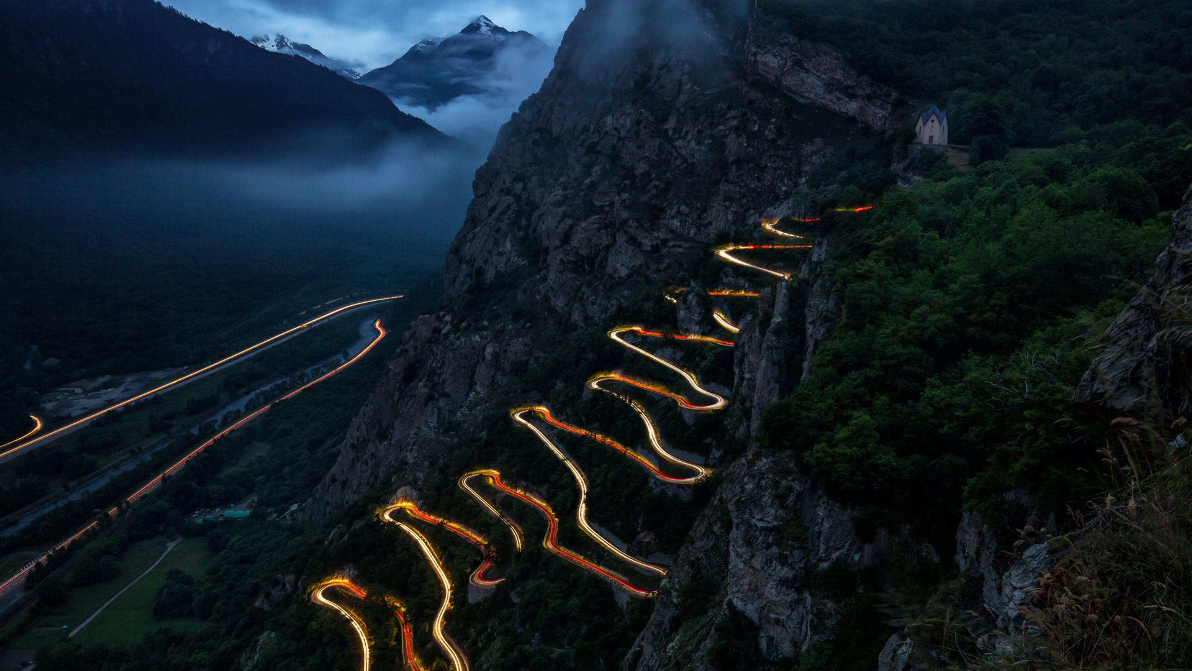 Lacets de Montvernier